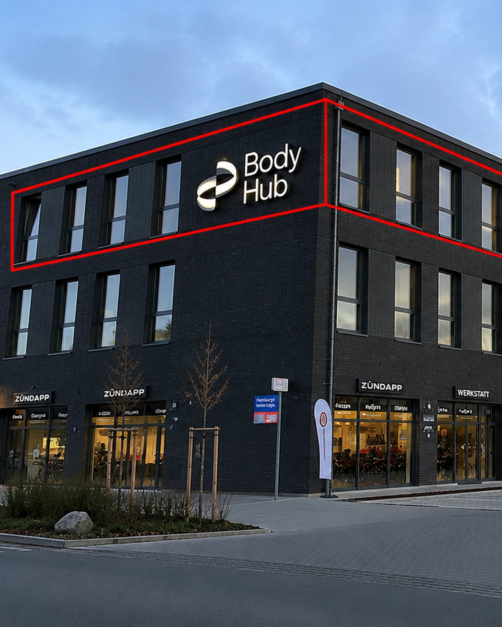 BodyHub Studio Hamburg-Poppenbüttel — Vertriebsmitarbeiter*in gesucht