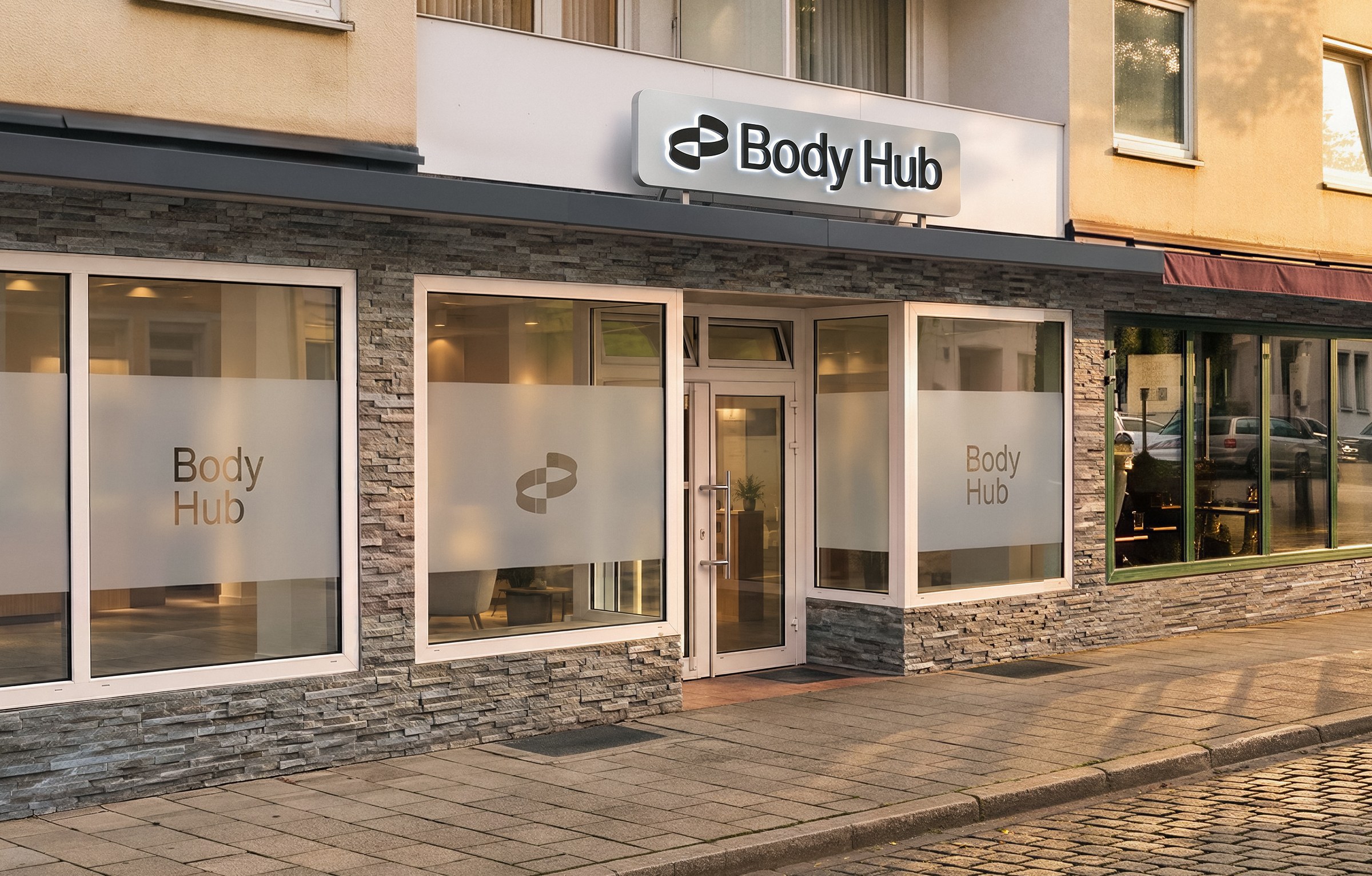 BodyHub München-Schwabing. Studio in der Konradstraße (Eröffnung 01.12.2026)