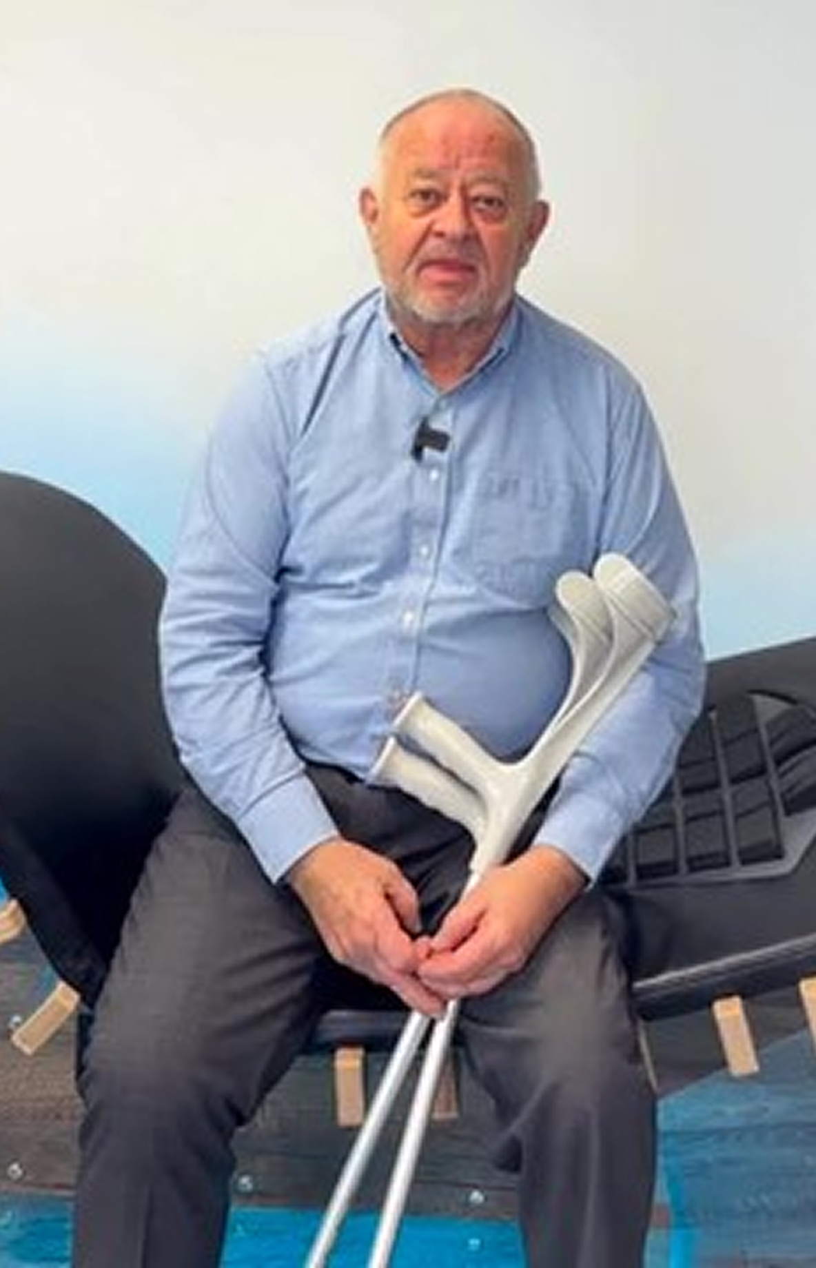 Dieter, BodyHub Kunde — Testimonial Rückenproblem gelöst