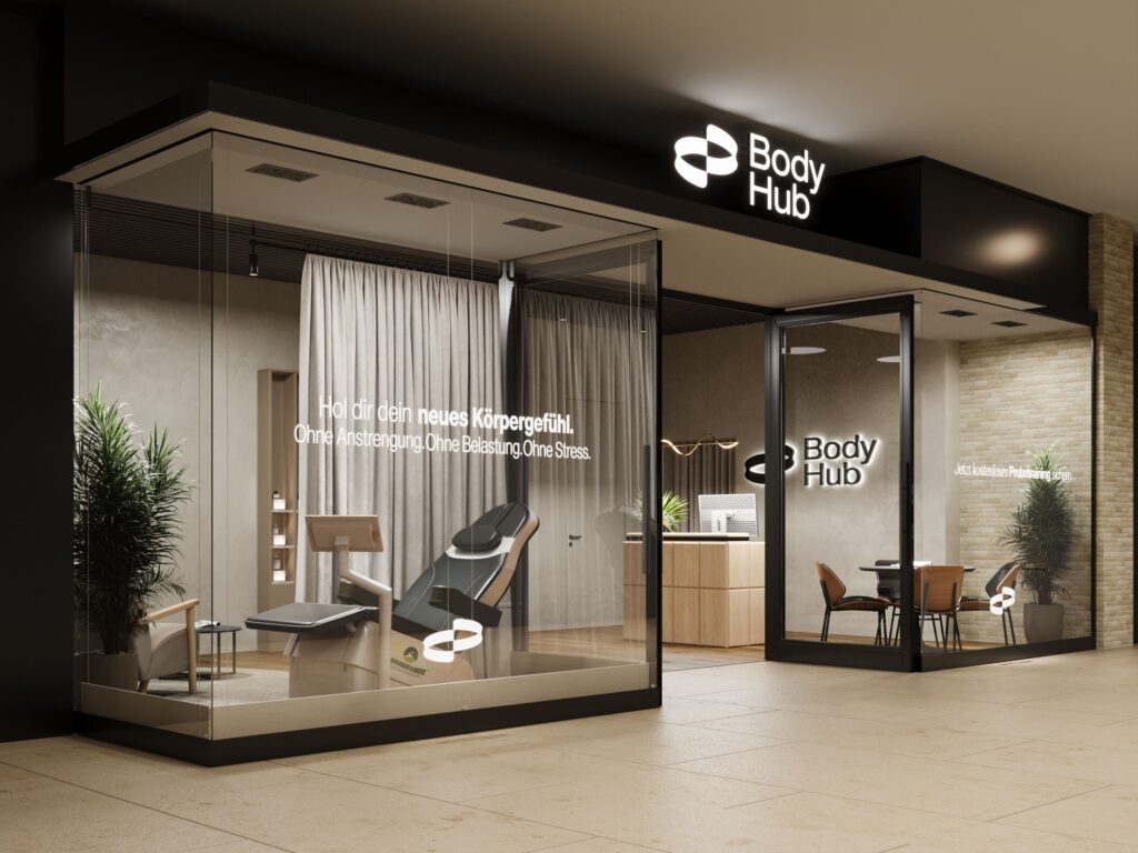 BodyHub Studio in den Pasing Arcaden